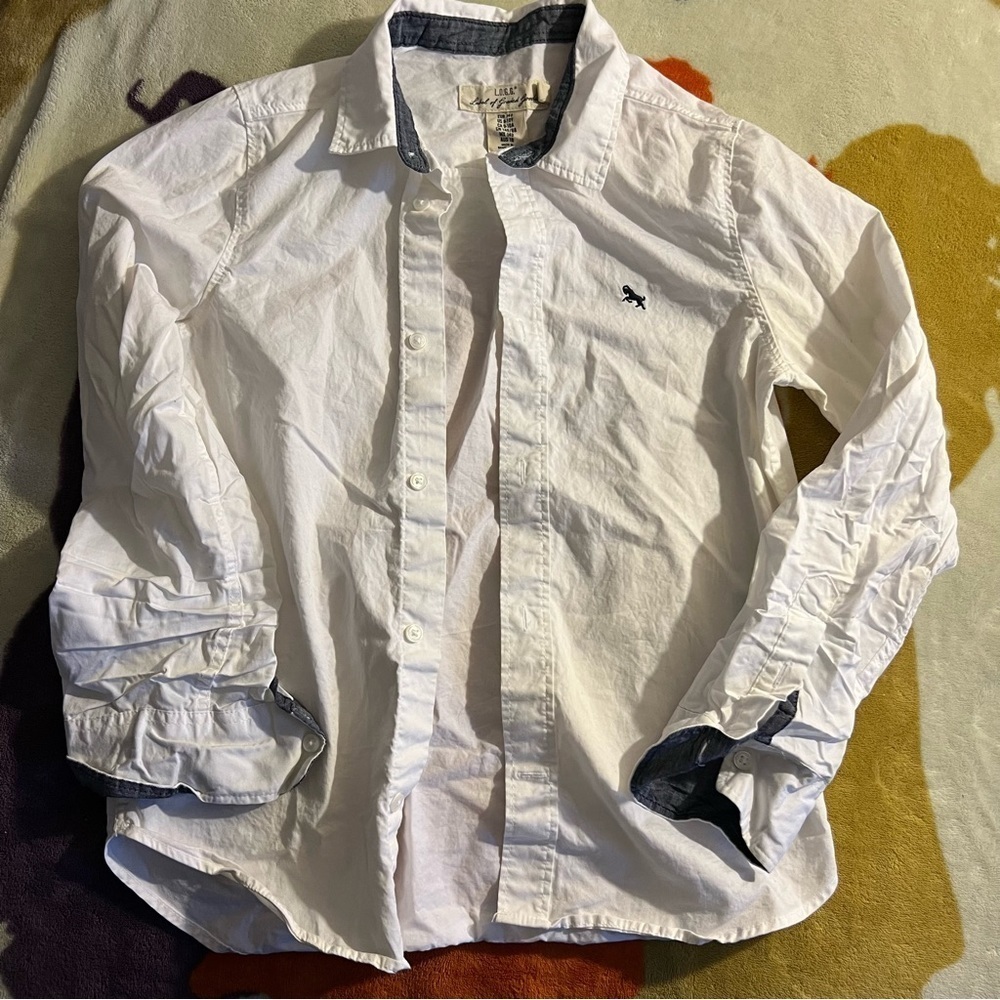 L.O.G.G Button down shirt
